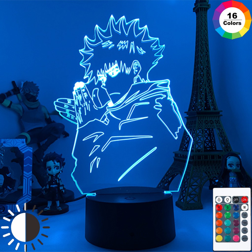 [HCM]Đèn Ngủ 3D Hình Anime Jujutsu Kaisen