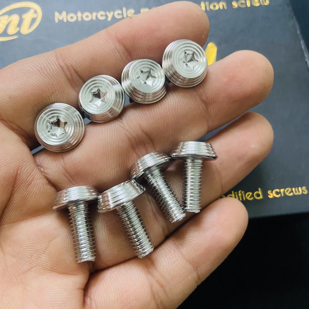 [HCM](1 CON) ỐC THÁI 6LY15 FULL INOX SALAYA GẮN ỐP PÔ DÀN ÁO CATTE DÈ SAU