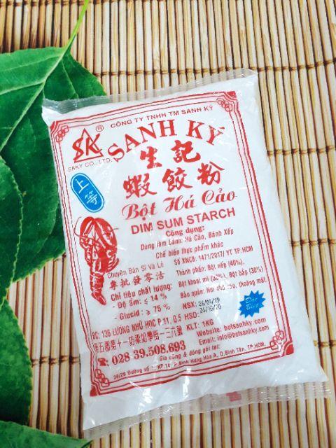 BỘT HÁ CẢO 500G - 5 GÓI