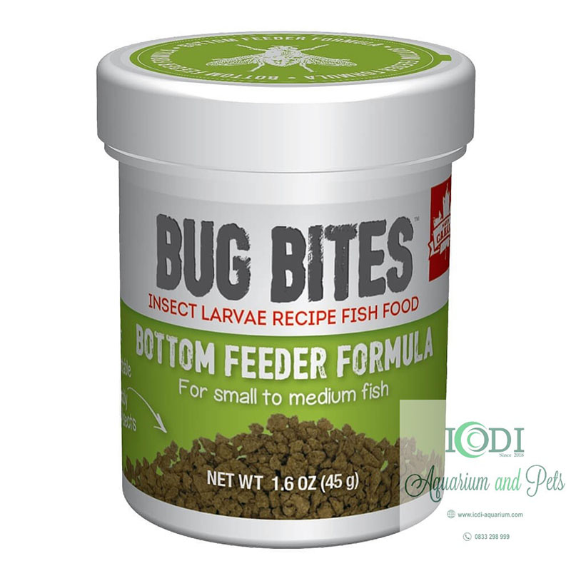 Thức Ăn Cho Cá Chuột Fluval Bug Bites Bottom Feeder Formula