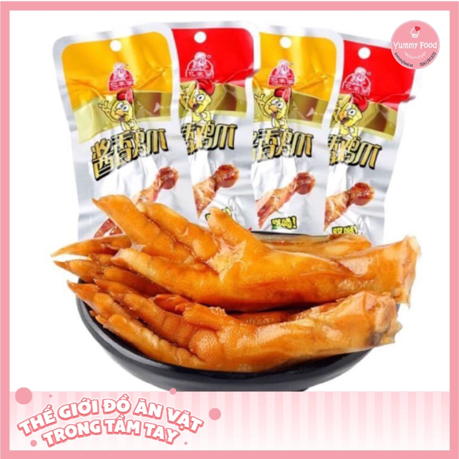 Chân gà tứ xuyên 32gr