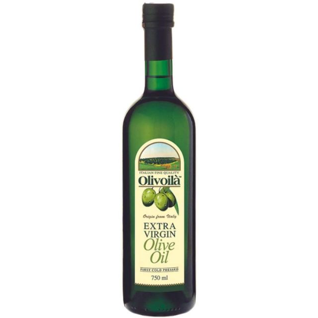 Combo 2 chai dầu oliu olivoila 750ml - 250ml