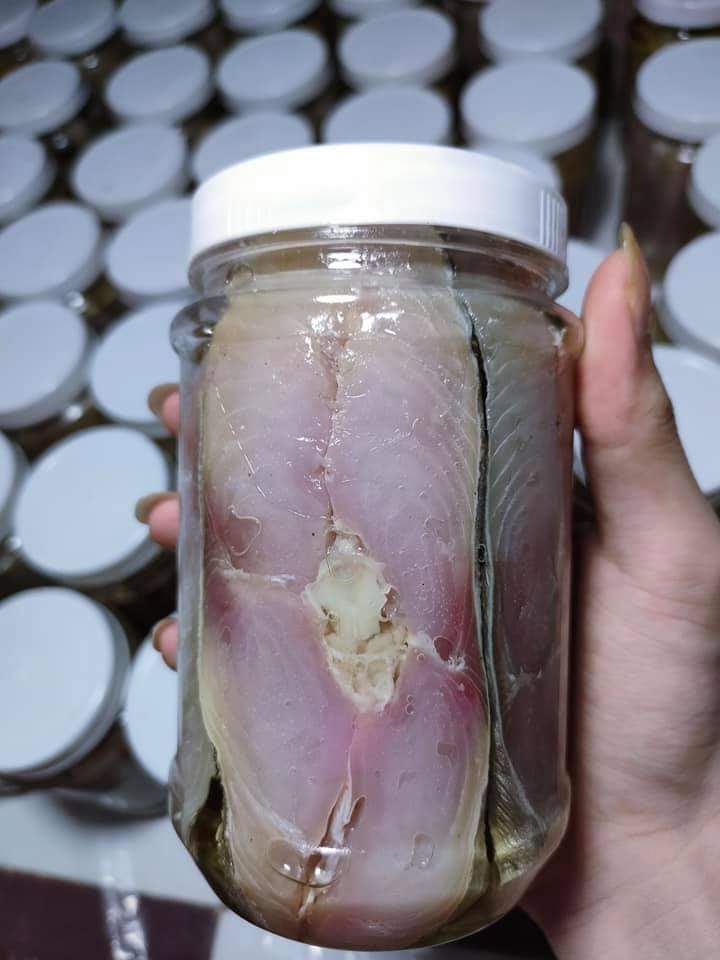 Mắm cá thu Bình Định hũ 550gram