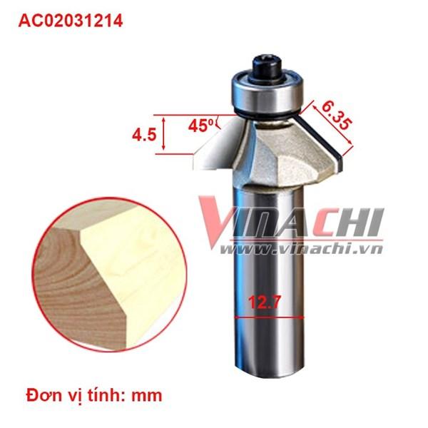 Mũi vát 45 độ tideway ac0203