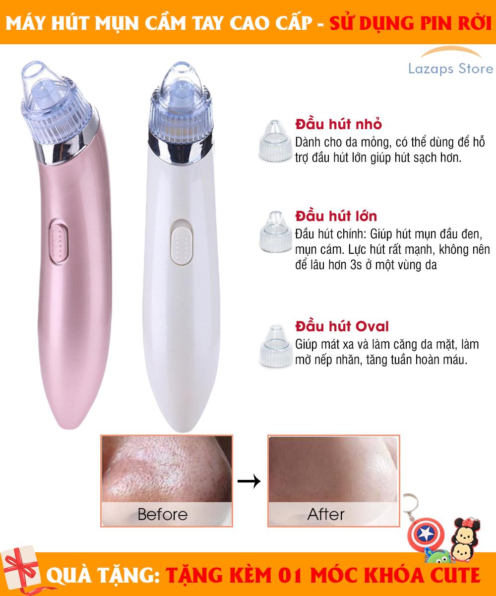 Máy Hút Mụn, Máy Hút Mụn Cầm Tay, Máy Hút Mụn Cao Cấp, Cách Trị Mụn Hiệu Quả, Trị Mụn Đầu Đen, Trị Mụn Trứng Cá - Hút Sạch Bã Nhờn, Bụi Bẩn,  Mụn Đầu Đen, Và Mụn Trứng Cá - Đem Lại Cho Bạn Làn Da Sạch Mịn, Khỏe Mạnh Và Mượt Mà!