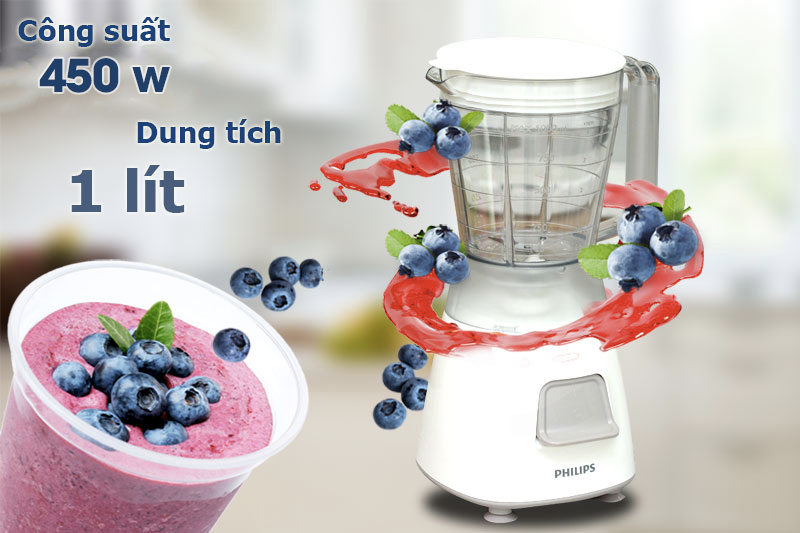 Máy xay sinh tố philips hr 2051