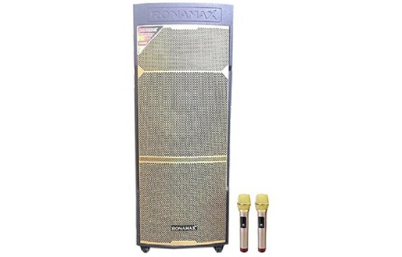 Loa kéo di động ronamax md15a+ tặng 1 usb 16gb toshiba nghe nhạc