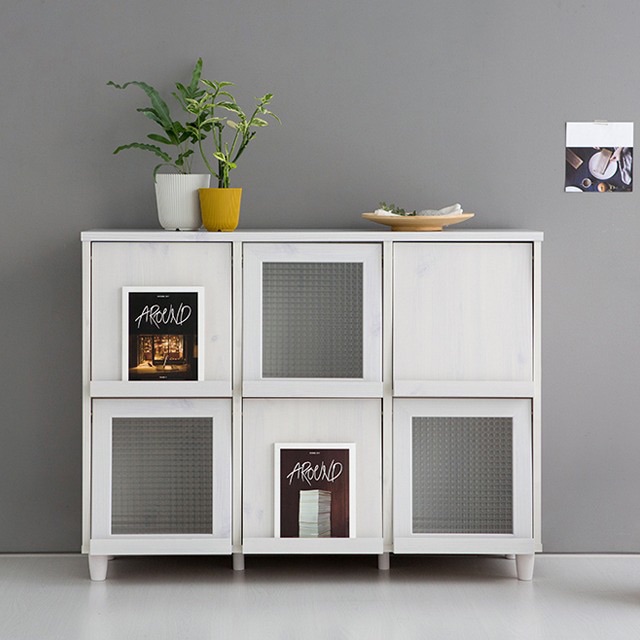 Tủ đựng đồ NF90-120F / Cabinet / Japan Furniture