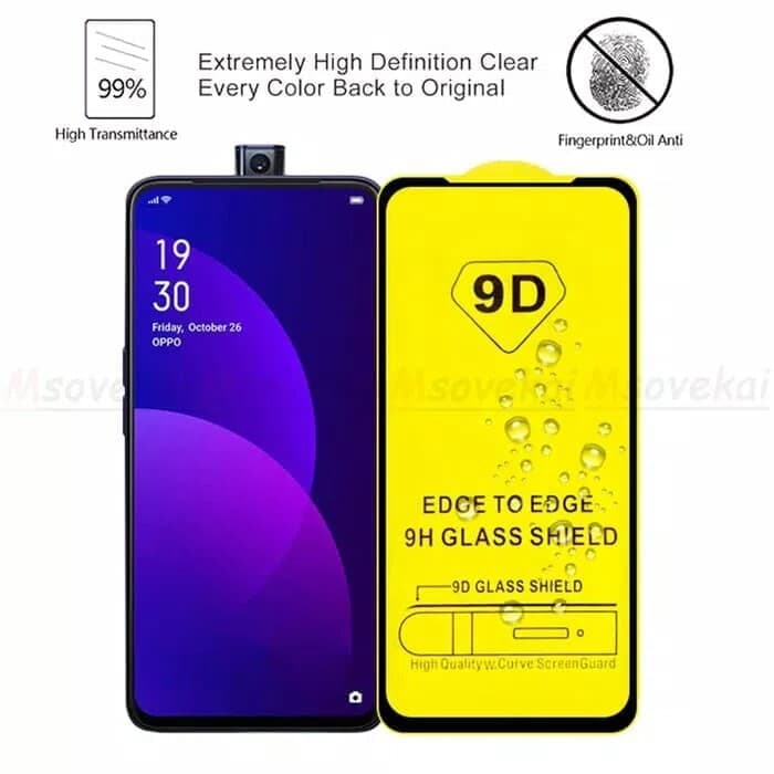 Kính cường lực oppo f11/ f11pro / reno 2 / reno 2f