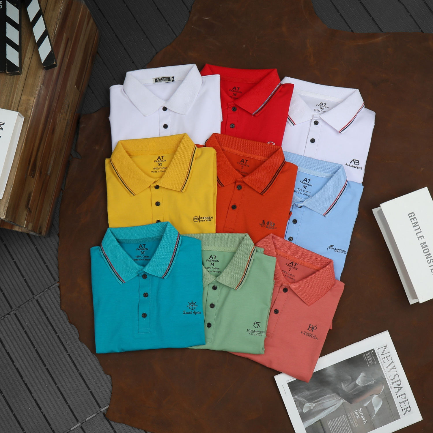 Áo thun polo cho bé trai bé gái, áo thun cổ trụ, áo đi học chất liệu thun cotton mềm mịn thoáng mát co giản 4 chiều