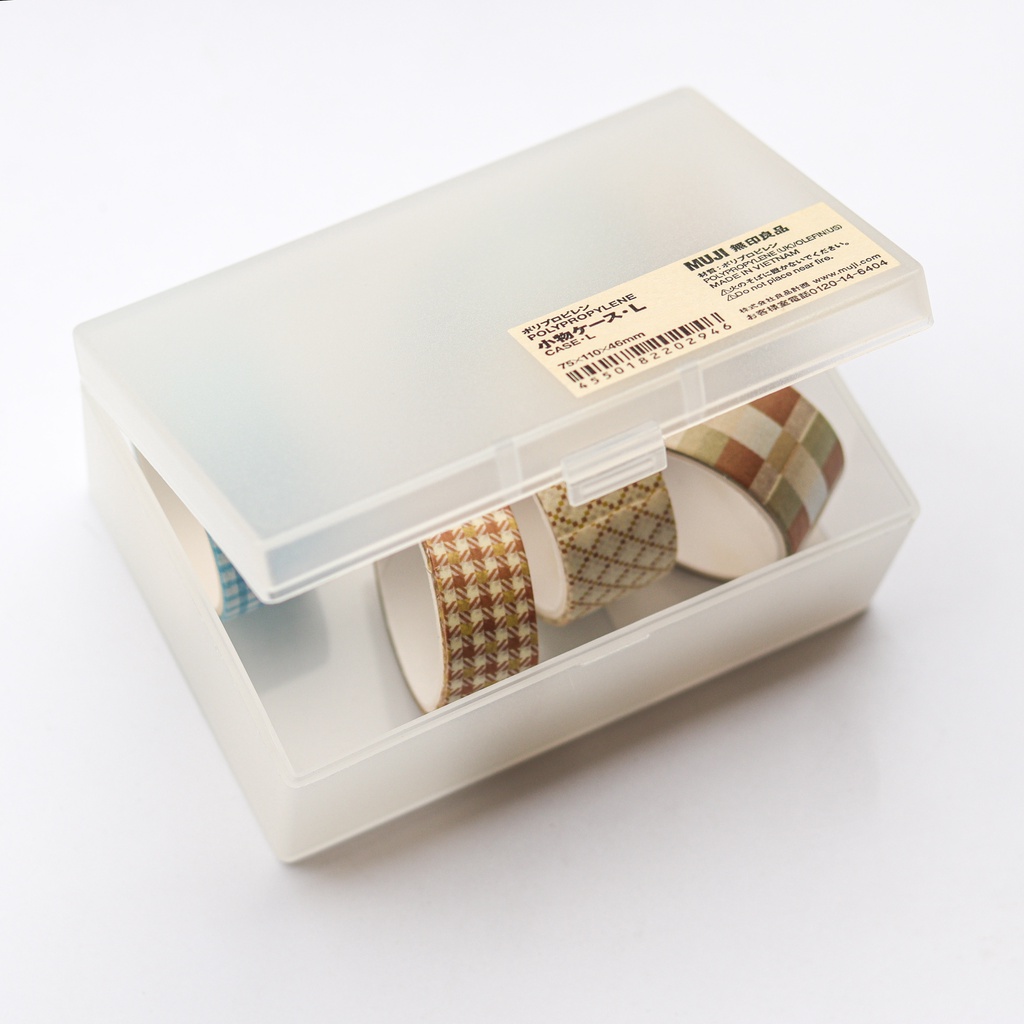 Hộp nhựa muji size l - hàng chính hãng