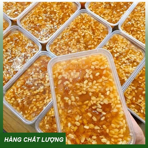 Set chè bưởi An Giang cho thành phẩm