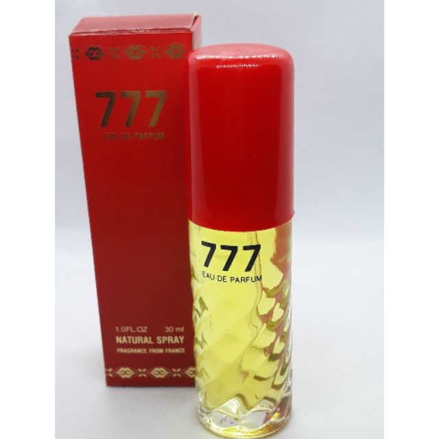 Nước hoa 777 đỏ 30ml - 60ml