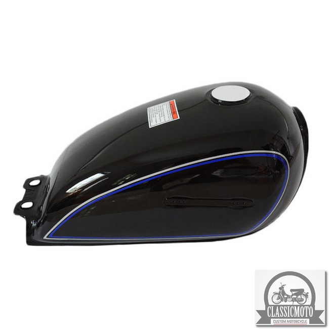 Bình xăng xe máy độ classic - bình xăng su gn sơn sẵn