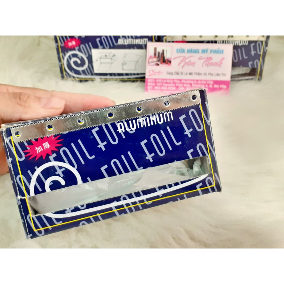 Cuộn giấy bạc ủ phá gel nail, cam kết hàng đúng mô tả, chất lượng đảm bảo an toàn đến sức khỏe người sử dụng