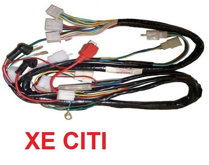 dây điện sườn xe citi hàng công ty