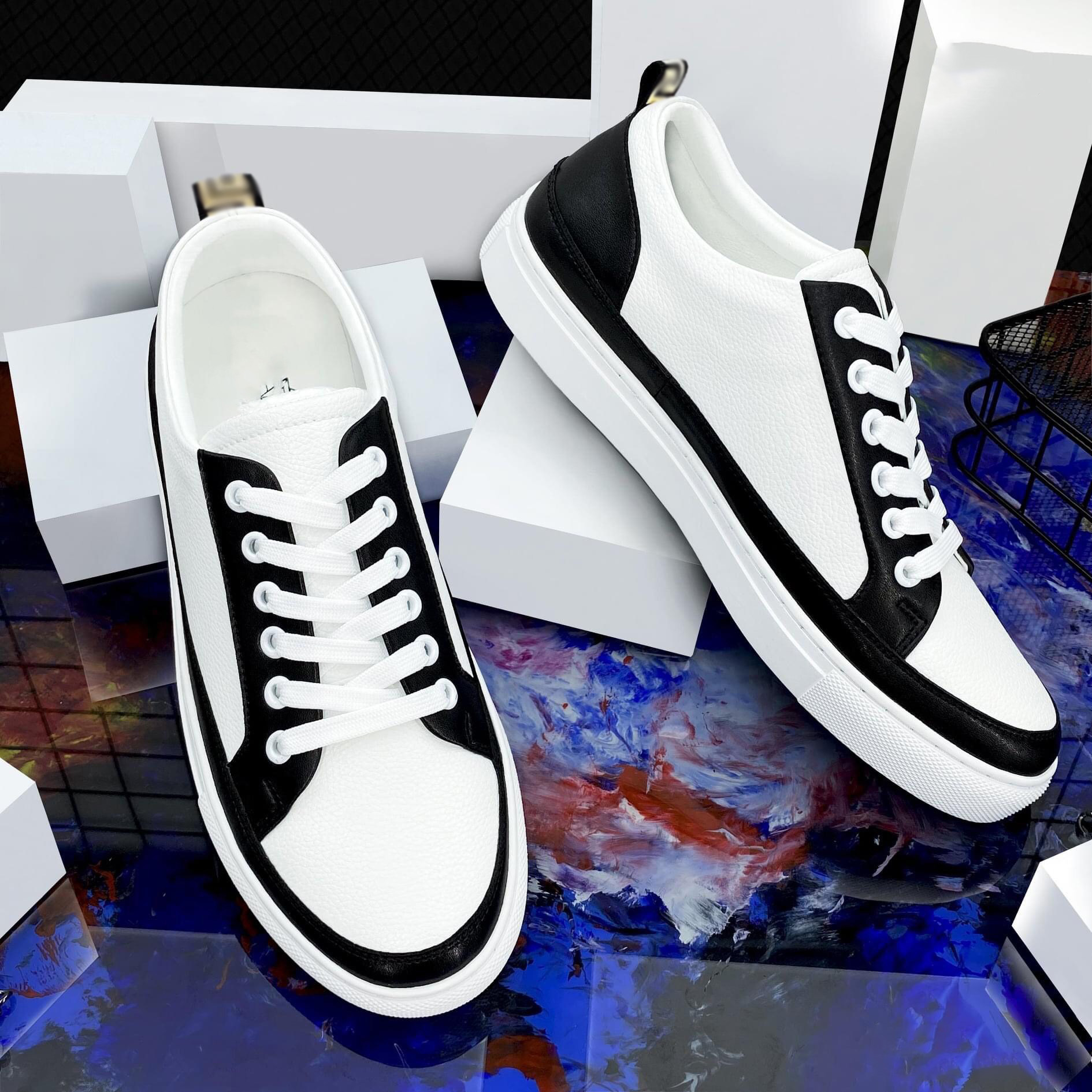 Giày Sneaker Nam Hàn Quốc (Giá Sốc) - KINGSHOES (KS23)