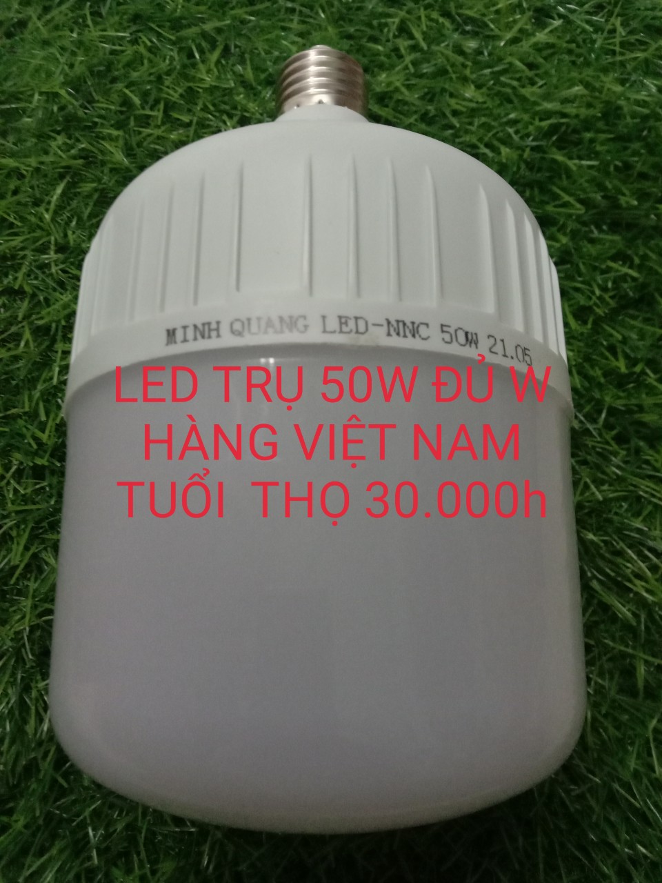 Đèn LED trụ kín nước 50w siêu sáng