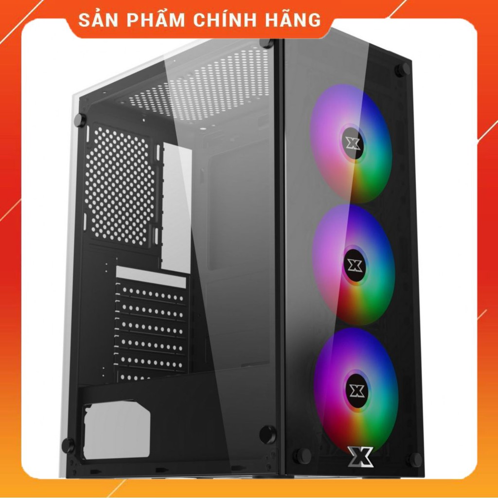 Vỏ case máy tính xigmatek hero no fan - 3f