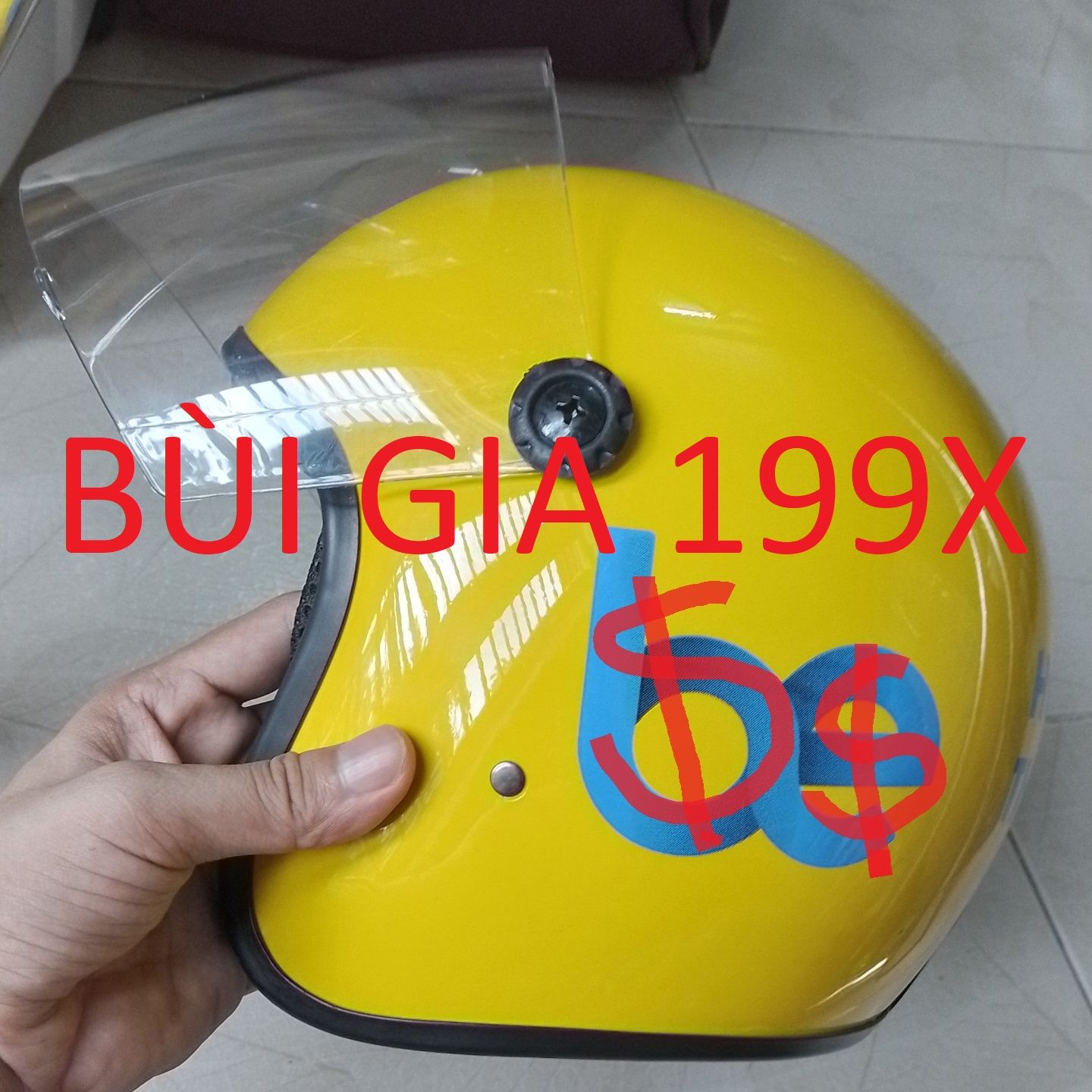Mũ bảo hiểm 3 4 có kính xe ôm công nghệ shipper Bee rơi ko vỡ Chính hãng