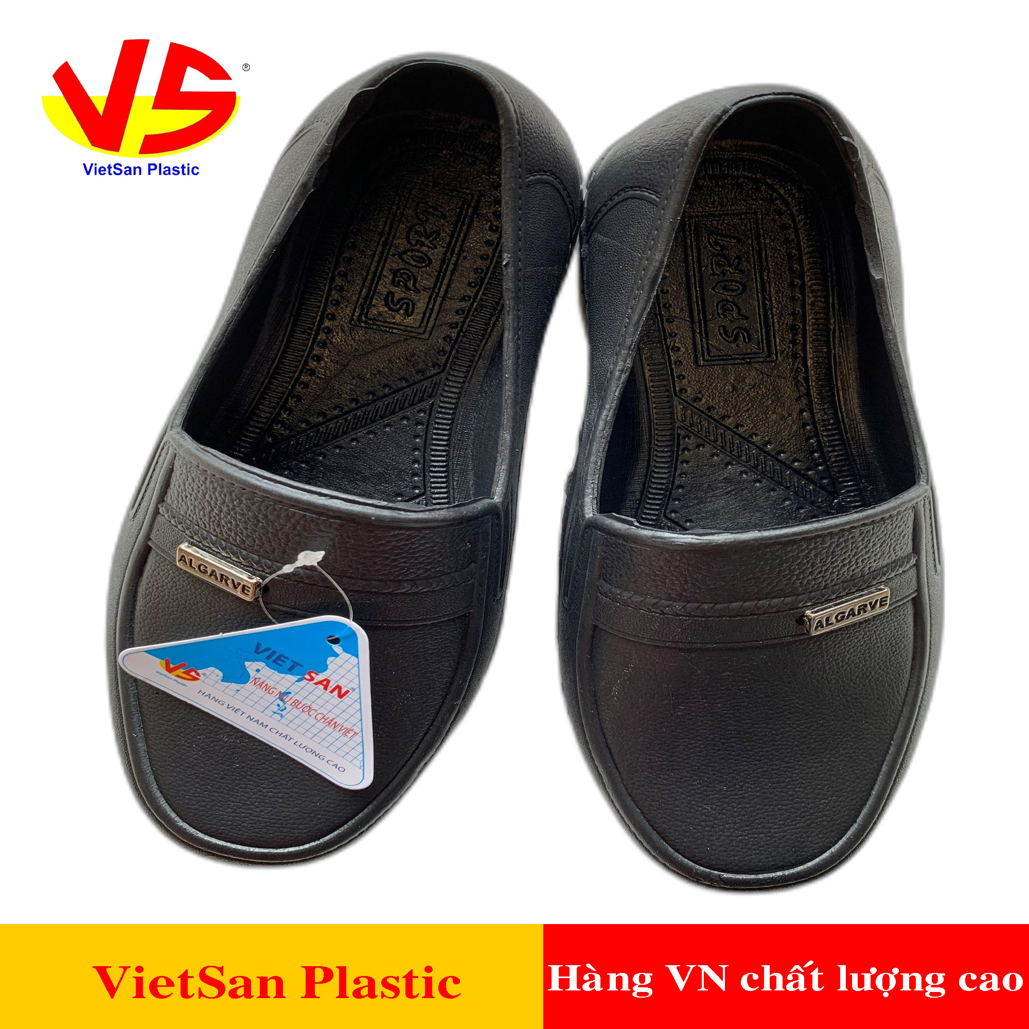 Giày  nhựa đi mưa, bảo hộ lao động, êm, bền