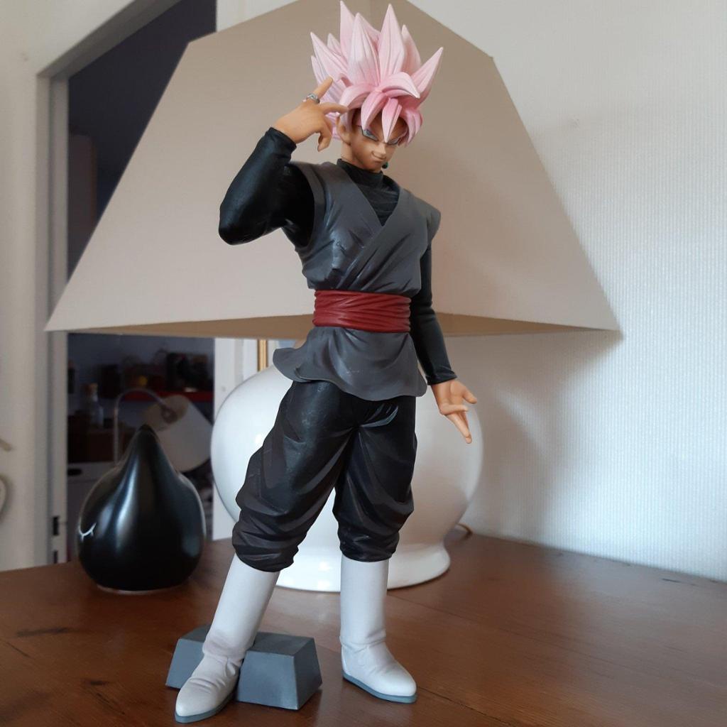 Figurine Dragon Ball - Son Goku Black Rose Resolution Of Soldiers (Banpresto, 2018)