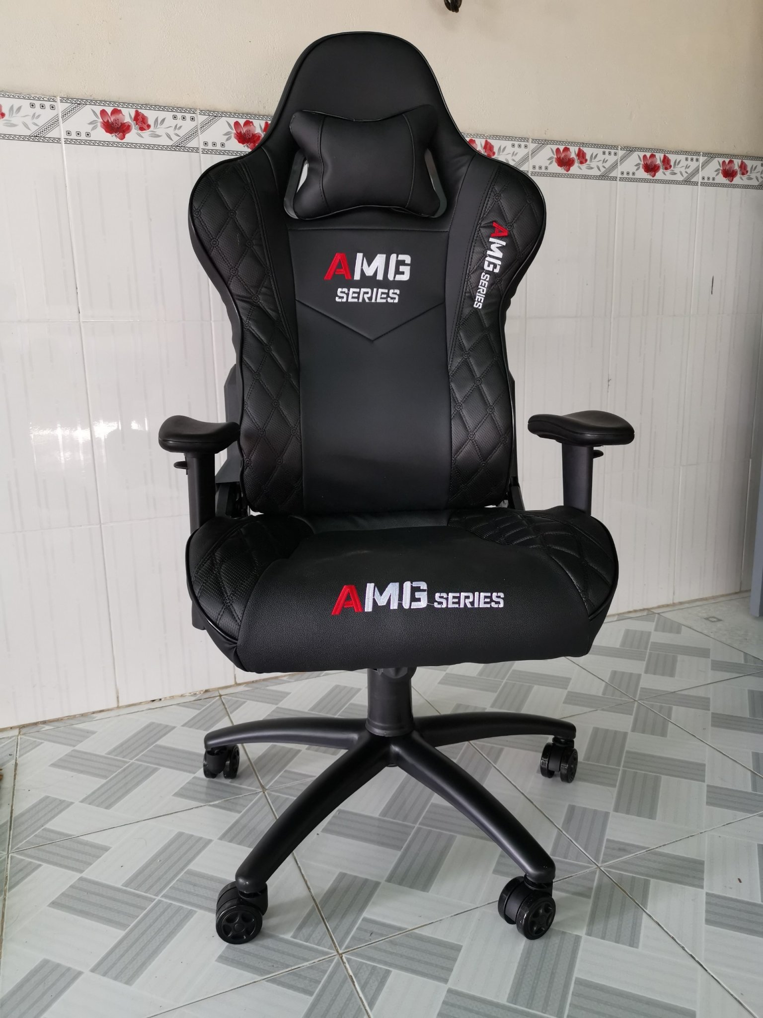 [HCM]Ghế Chơi Game AMG