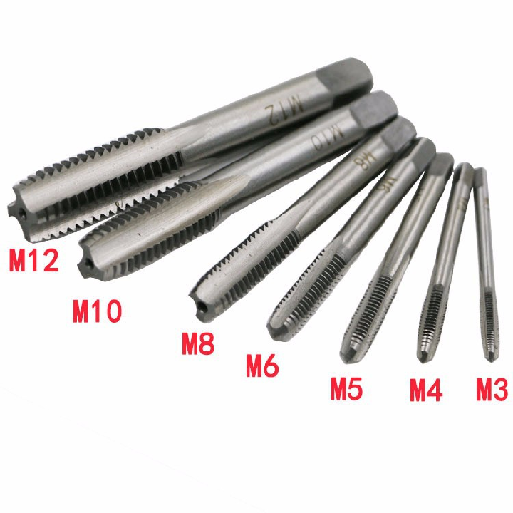 Bộ 7 mũi Taro ren M3 - M12