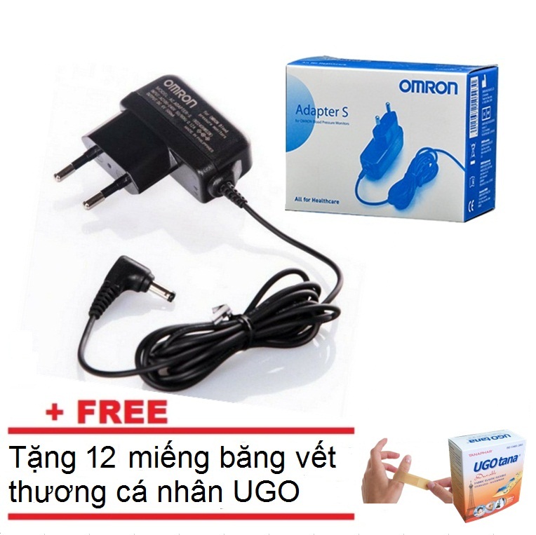 Nguồn dùng cho máy đo huyết áp omron