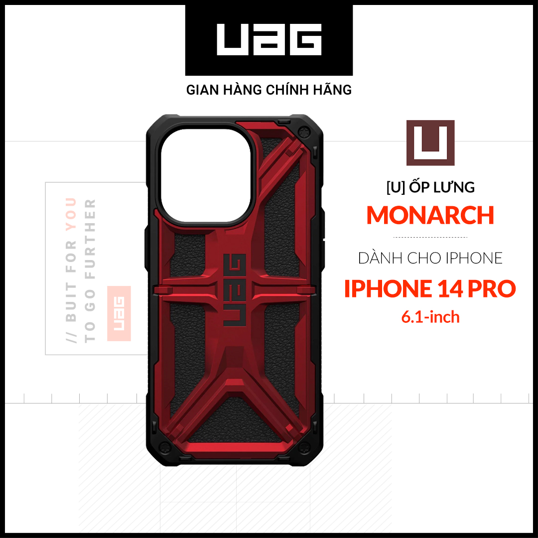 Ốp lưng uag monarch cho iphone 14 pro