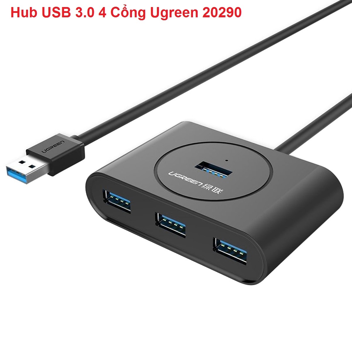 Bộ chia usb 3.0 4 cổng ugreen 20290