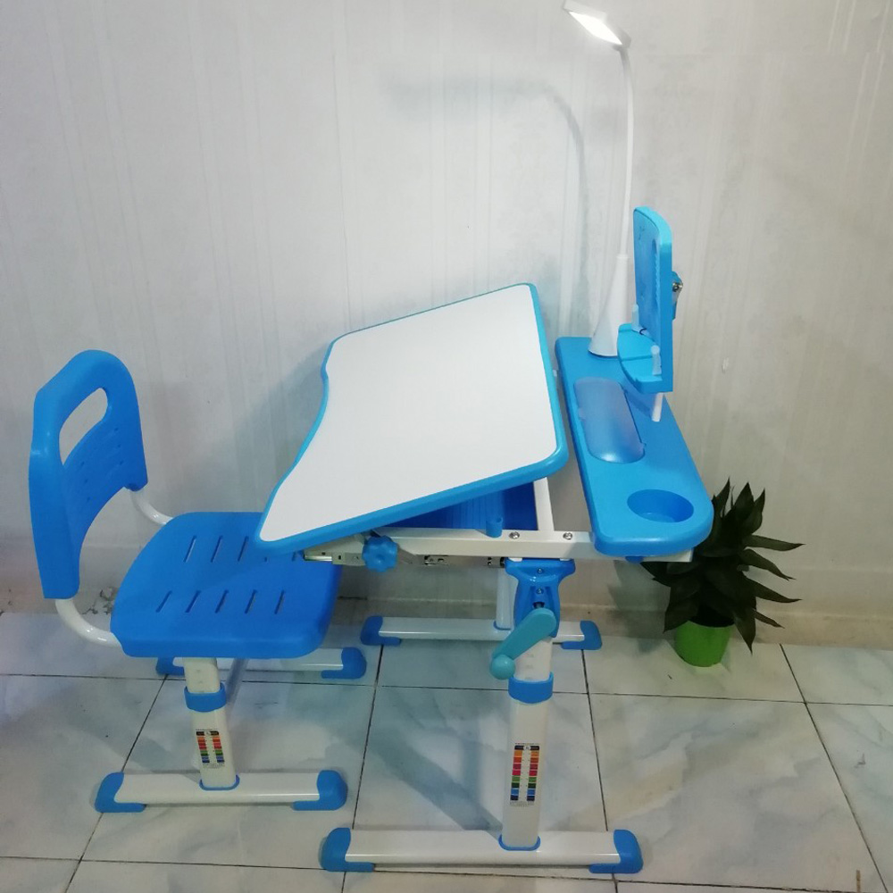 [Tặng Ngay Mã Freeship] Bộ bàn học đa năng chống gù lưng mẫu chân Voi cao cấp nhập khẩu Đài Loan, tặng kèm chống cằm (không kèm đèn )