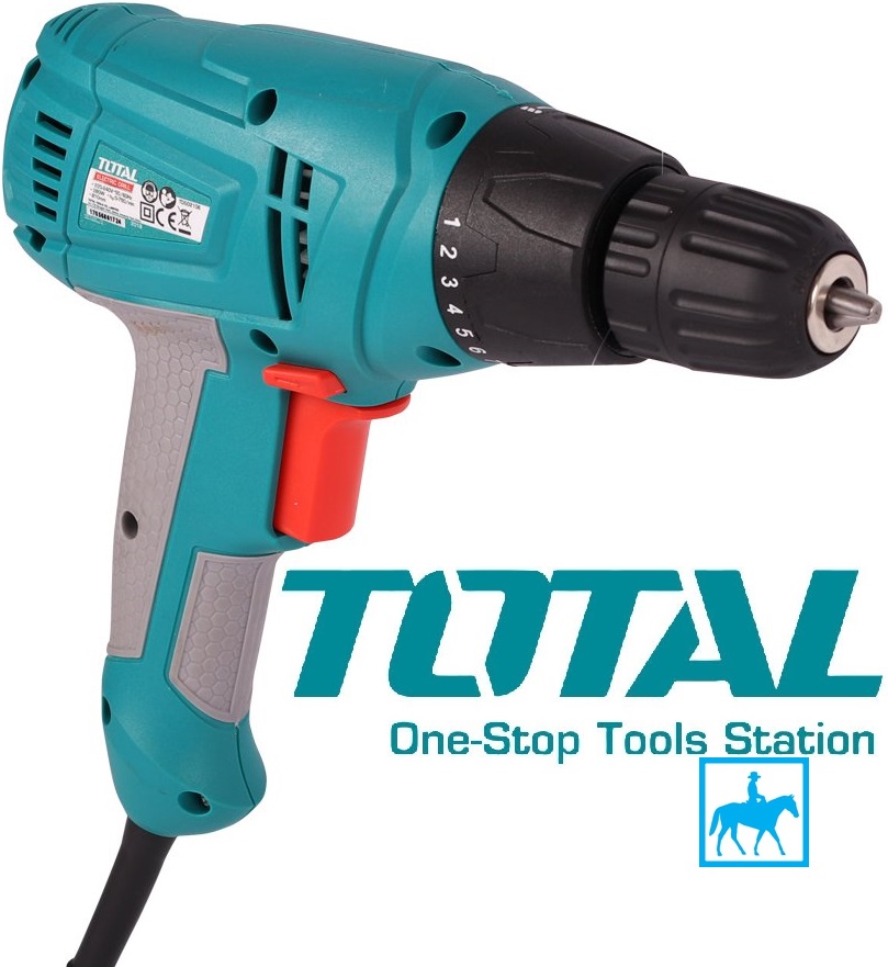 [HCM]Máy khoan vặn vít cầm tay 280W 10mm TOTAL TD502106