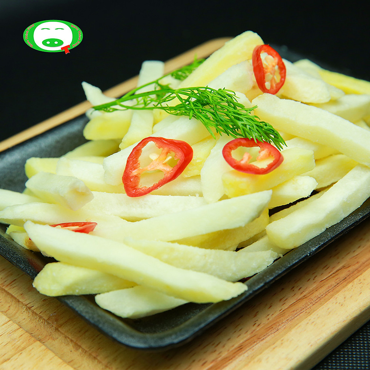 - Khoai tây nhập khẩu 1kg