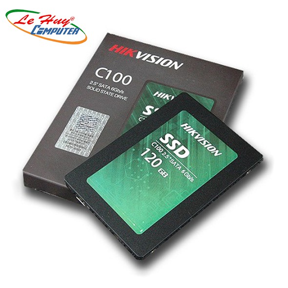 Ô cứng ssd 120gb hikvision c100 - hàng