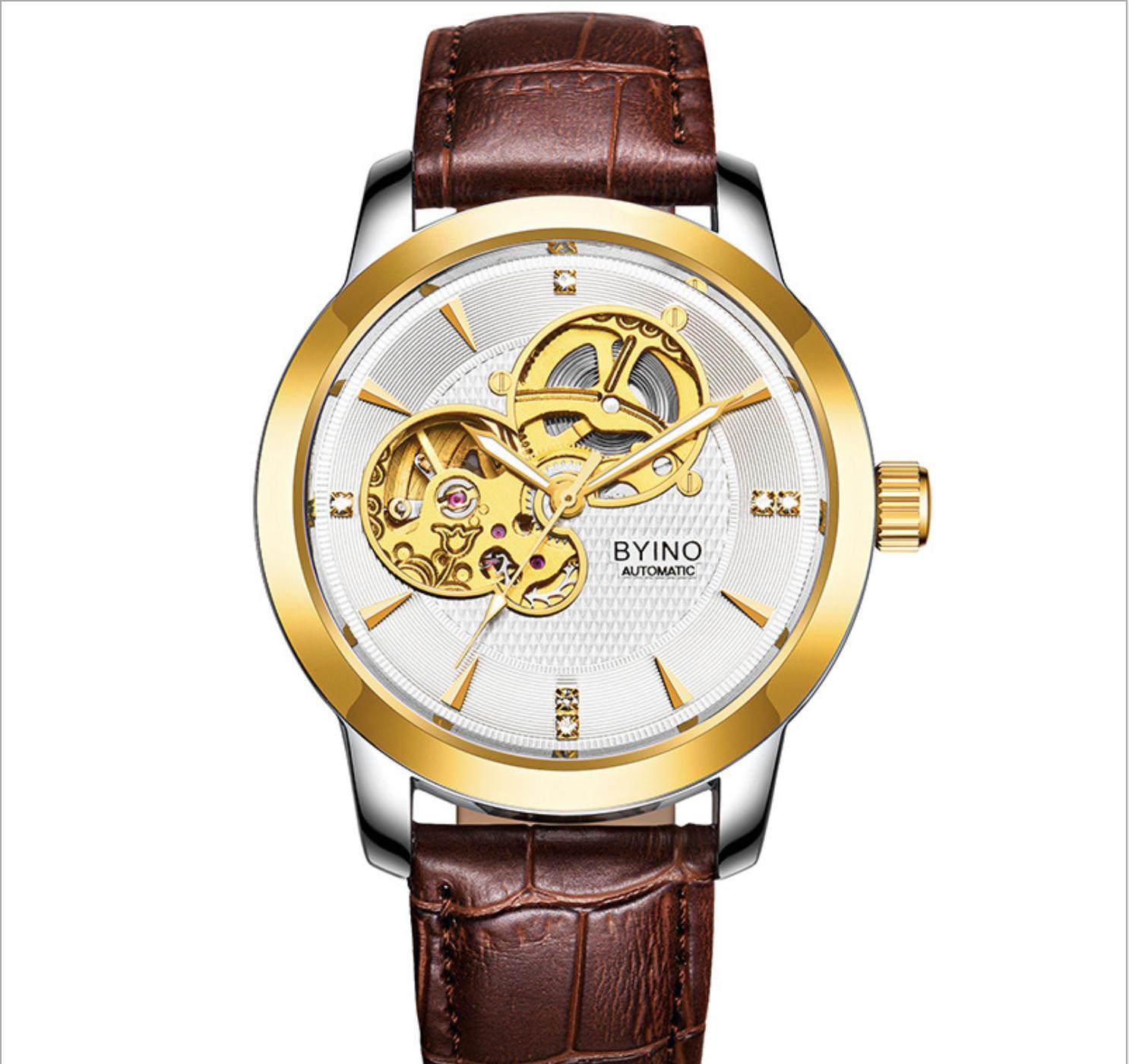 ❣️❤️ Ưu đãi - Giá sale sập sàn ❣️❤️ Đồng hồ cơ nam Biyno cao cấp, sang trọng, đẳng cấp nam giới