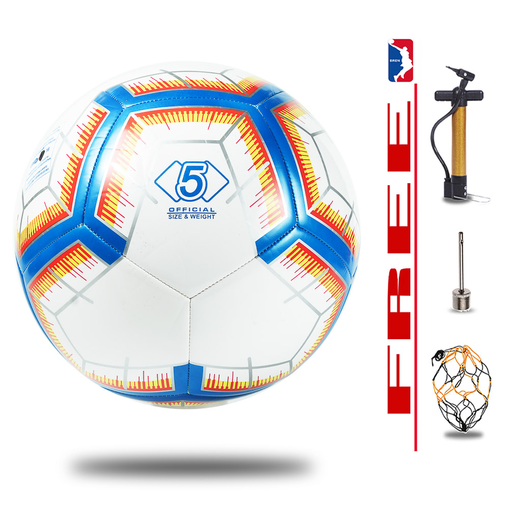 Quả Bóng Đá NHA- Số 5 - Tiêu chuẩn thi đấu - Tặng bộ phụ kiện