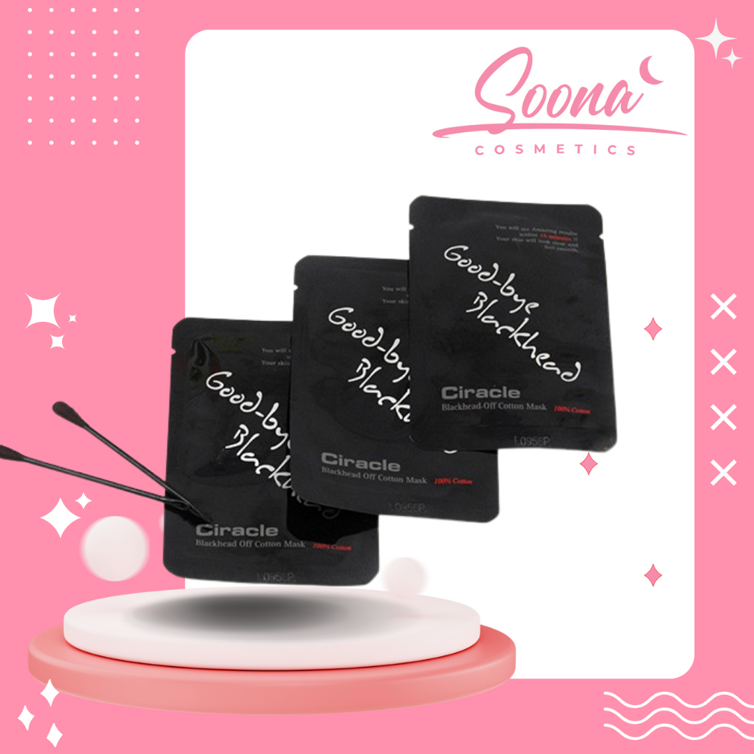 Miếng Dán Lột Mụn Đầu Đen Goodbye BlackHead Ciracle