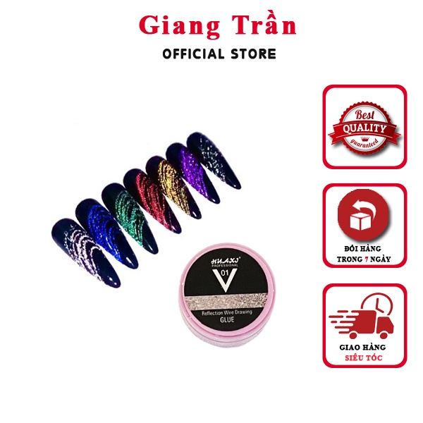 Gel nhện flash - đồ nail siêu hot 2021
