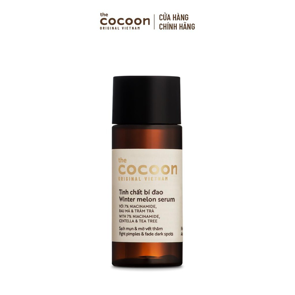 Tinh chất bí đao cocoon serum Winter melon
