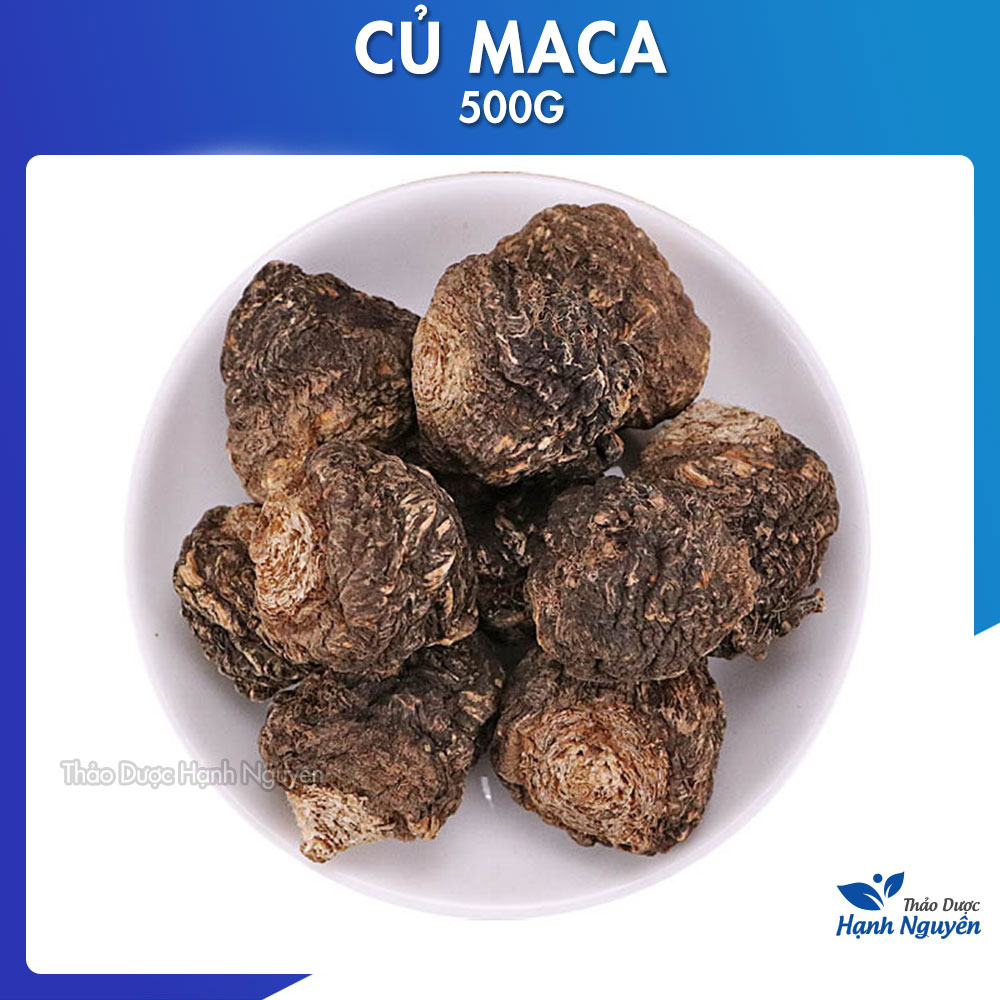 500g Sâm maca đen – Thảo dược hạnh nguyên