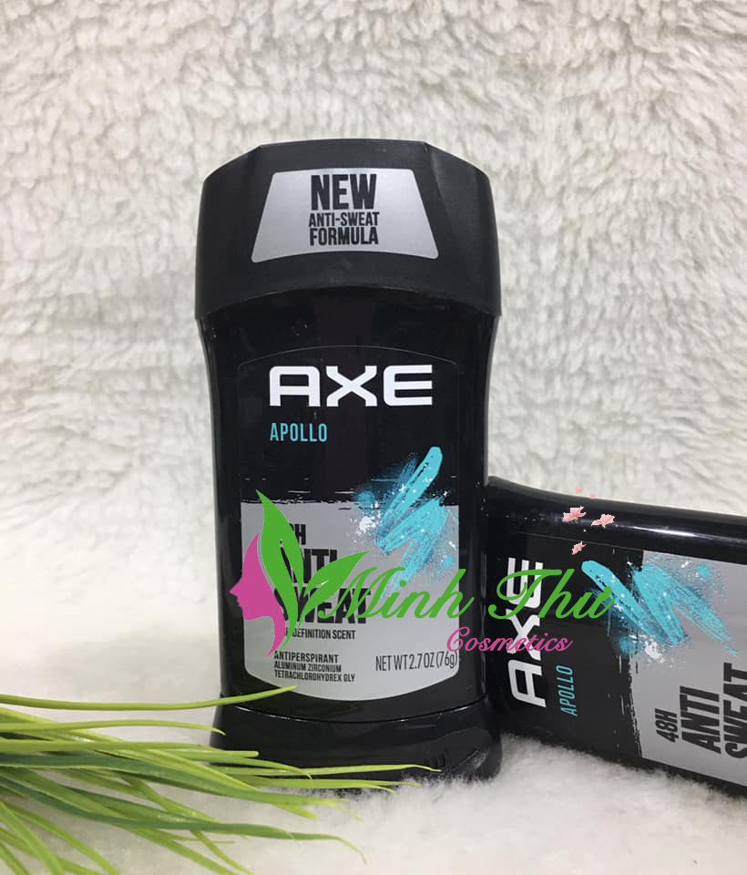 Lăn sáp khử mùi axe apollo 48h anti sweat for men | 76gr