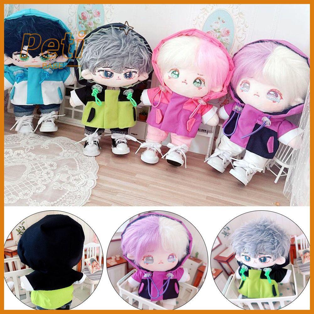 PETIBABE 4 Colors Toys Accessories Idol Doll Outfit Cotton Stuffed Dolls