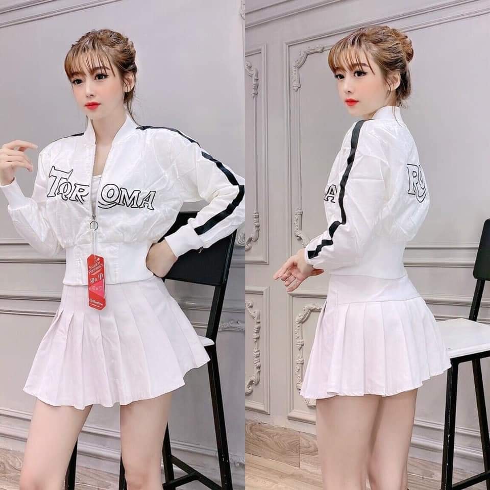 Áo khoác phi xà cừ viền tay thêu cực nét cực chất form lửng quảng châu