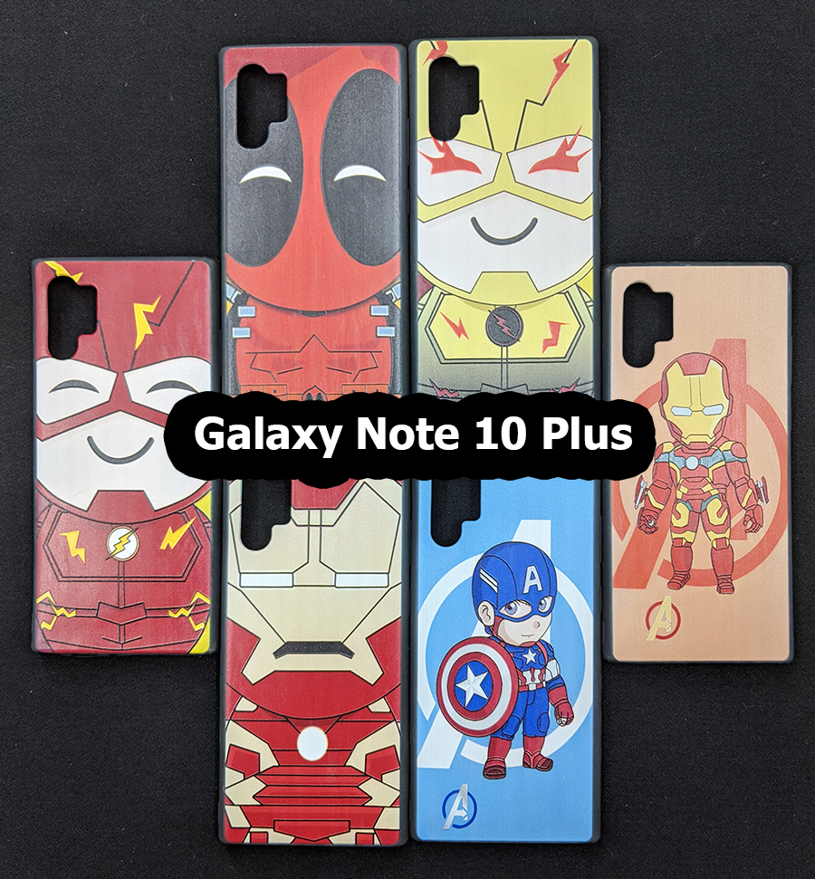 Ốp lưng biệt đội siêu anh hùng Avengers Galaxy Note 10 Plus