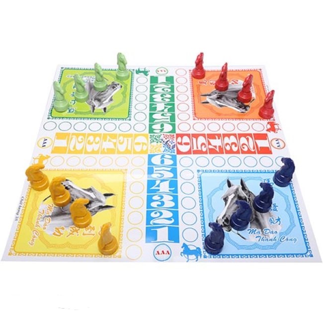 Bộ Cờ Cá Ngựa Bàn Giấy