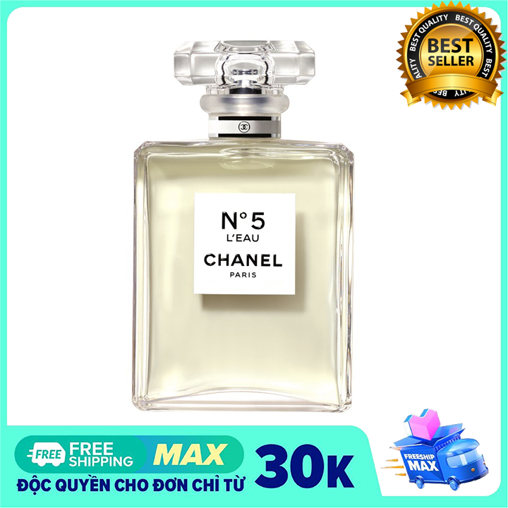Nước hoa nữ chanel n5 l'eau 100ml