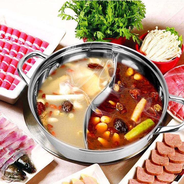 NỒI LẨU HOT POT 2 NGĂN