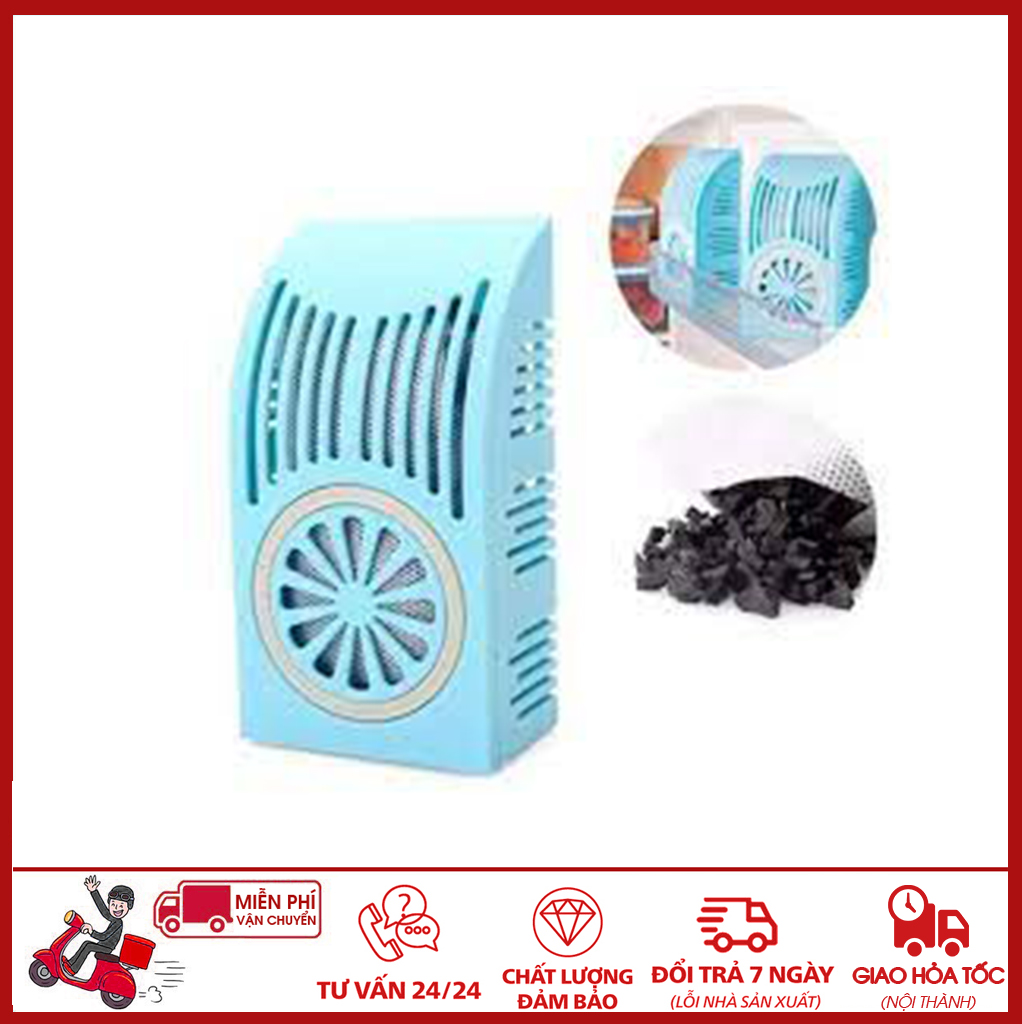 ⛔giadunghoalong⛔ hộp khử mùi ô tô, tủ lạnh