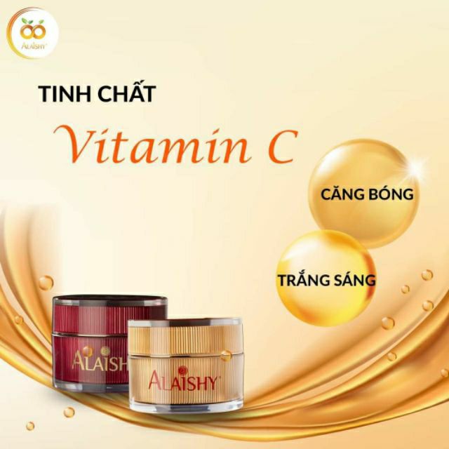 KEM FACE NGÀY VÀ ĐÊM ALAISHY VITAMIN C [ mẫu mới 2021 và mẫu 2020 ] [ chính hãng 100% ]